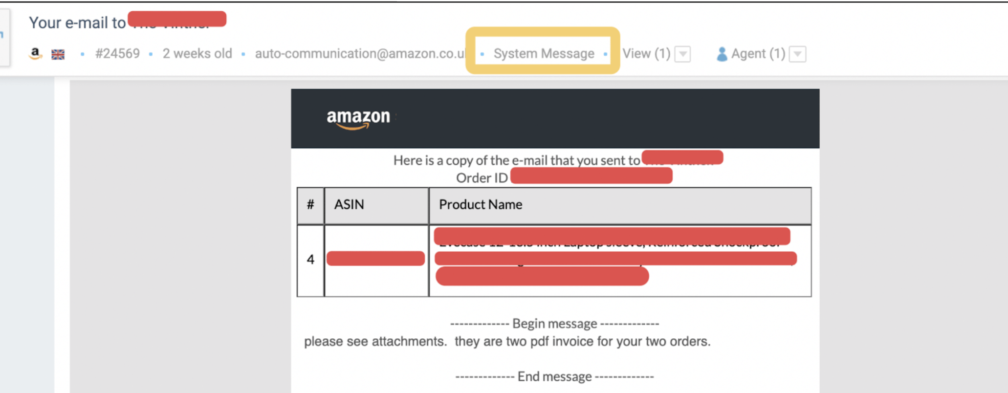 What kinds of tickets will Ticket Manager generate when Buyers tend to