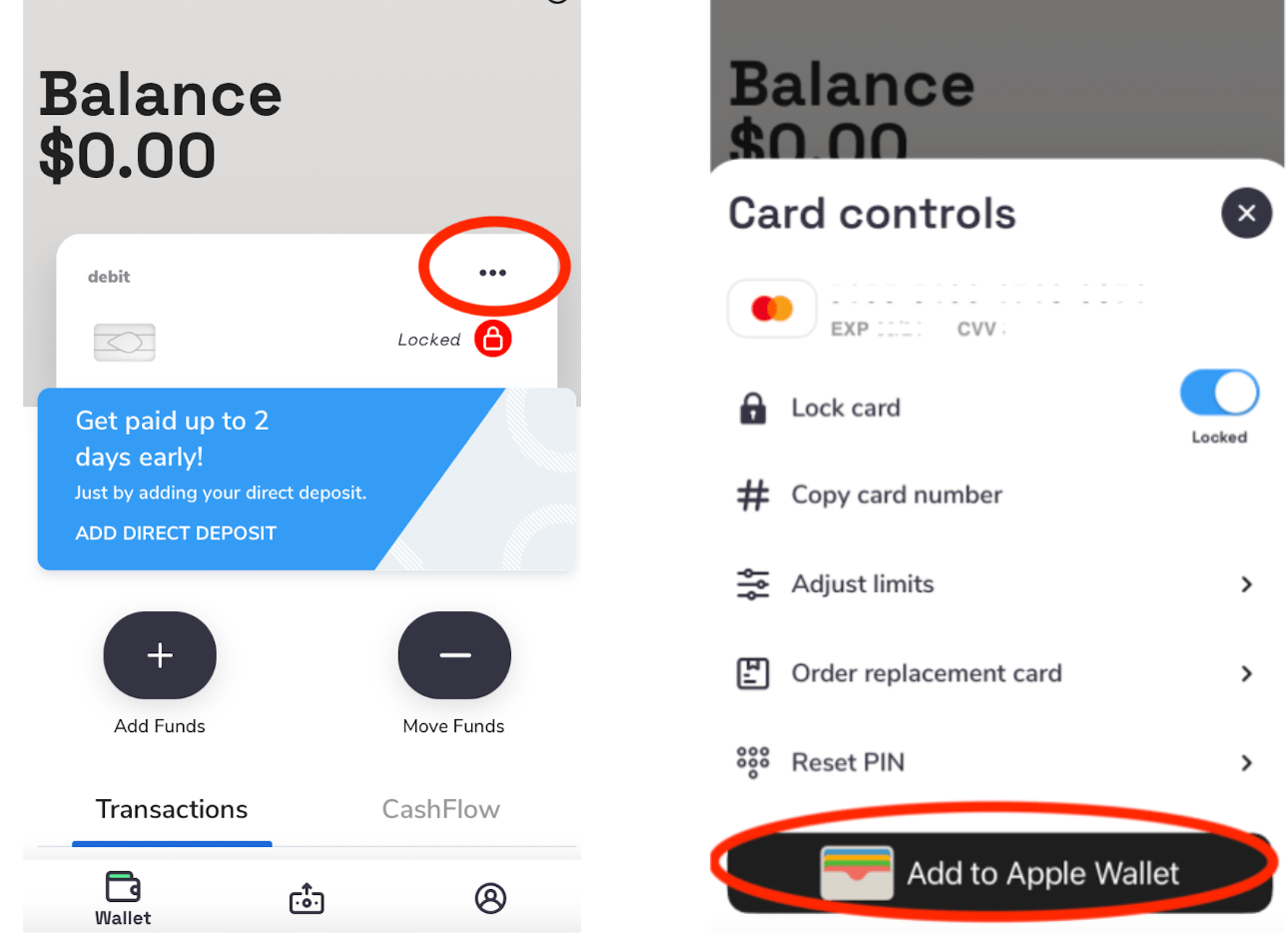 How do I add my Branch account to Apple Pay or Google Pay? Branch