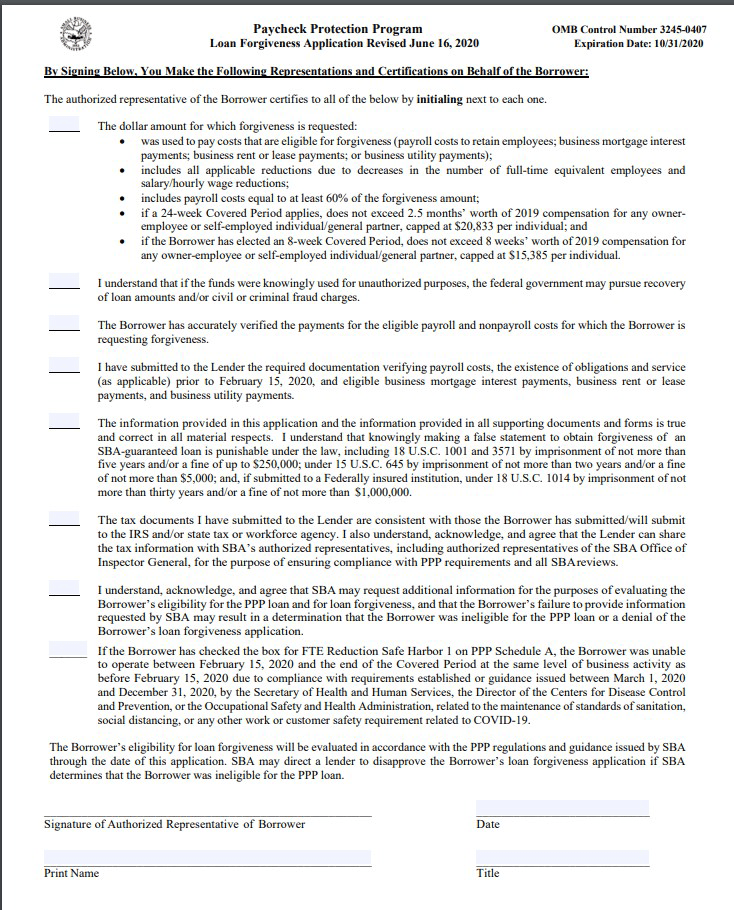 PPP Loan StepByStep Guide Form 3508 Brand's Help Desk
