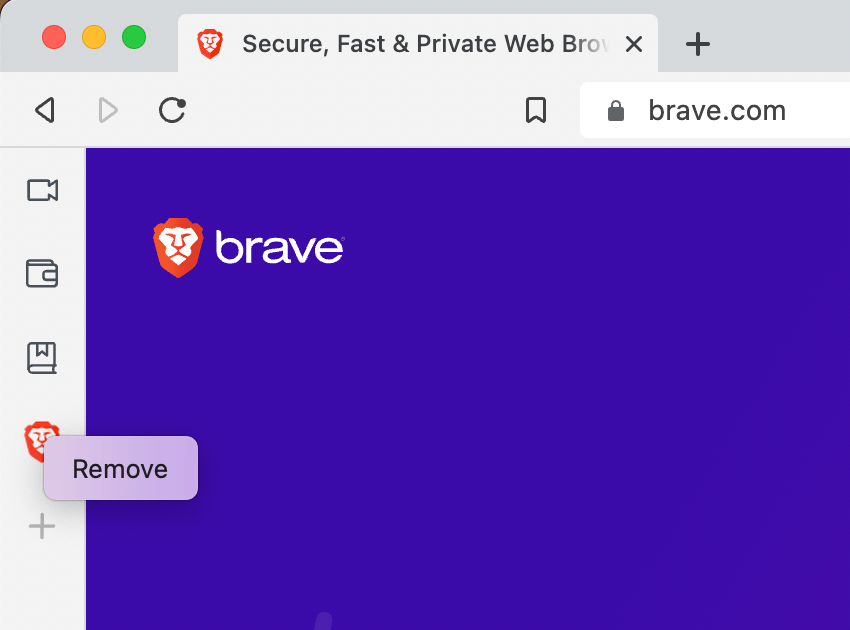 How do I use Brave Sidebar? Brave Help Center