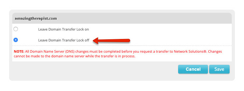 Preparing Your Network Solutions Domain for Transfer Brighter Vision