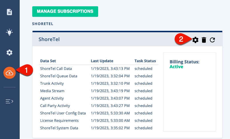 Adding Call Recorder Integration for Mitel (ShoreTel) Call Recorder
