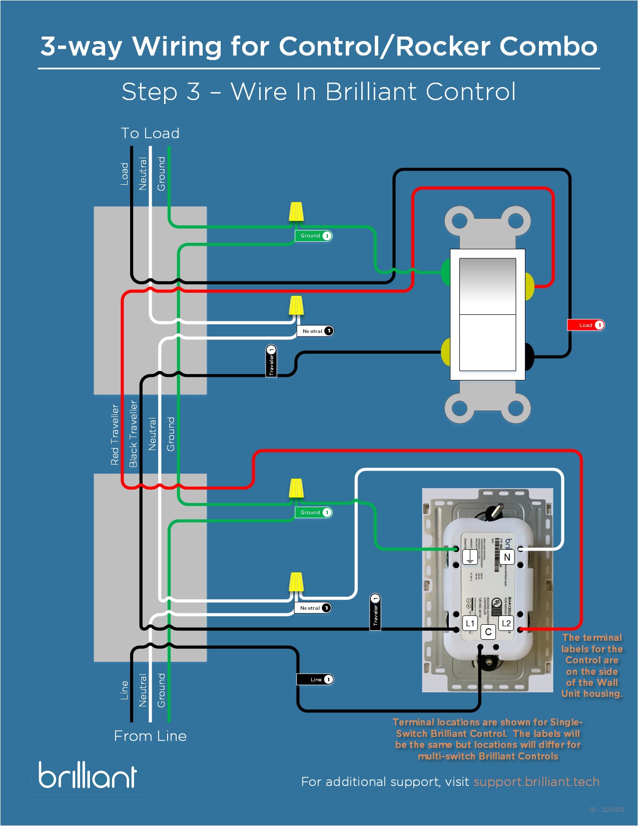 Brilliant Control 3-way Wiring Guide – Brilliant Support