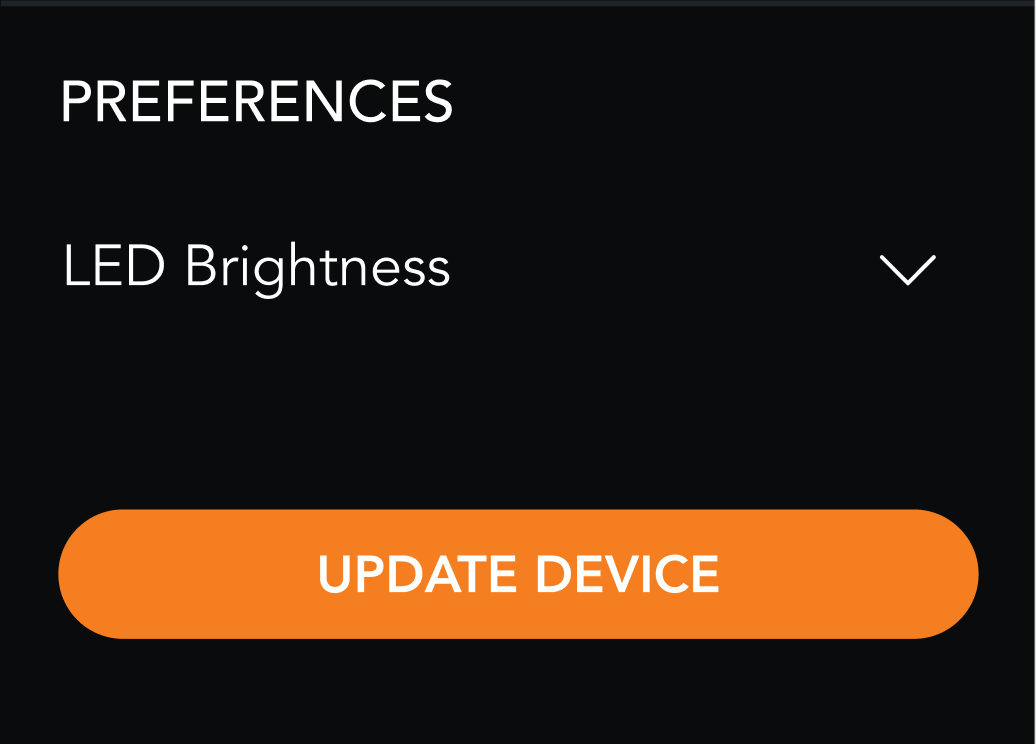Select Your LED Brightness on Your Switch Brilliant Support