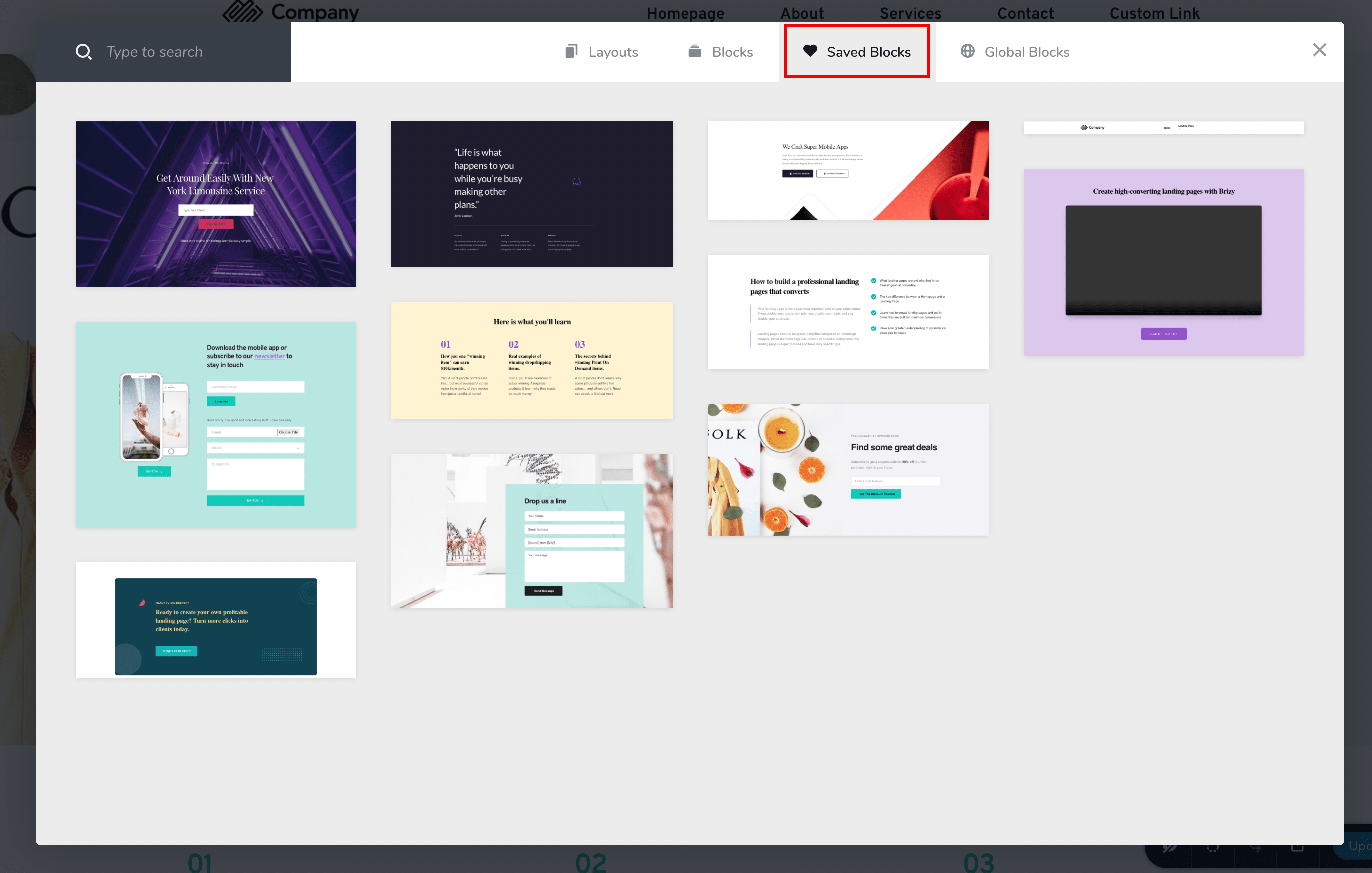 How to duplicate projects Brizy Help Center