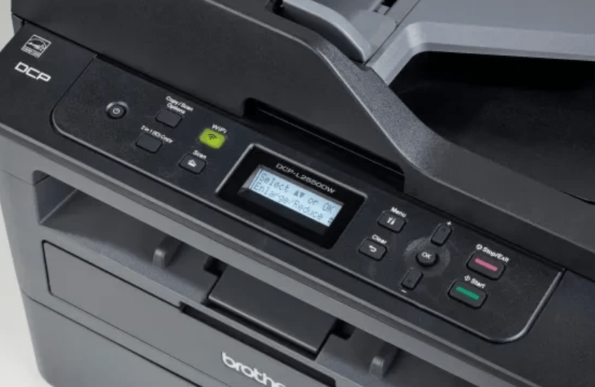 Obtain your printer's IP address Brother Canada