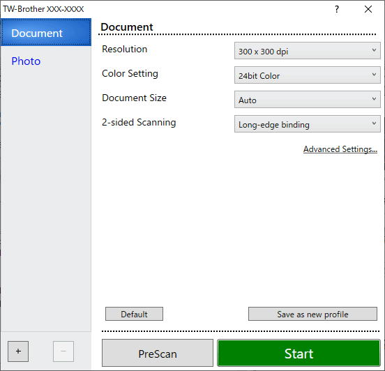 Scan Using Nuance™ PaperPort™ 14SE or Other Windows Applications ADS