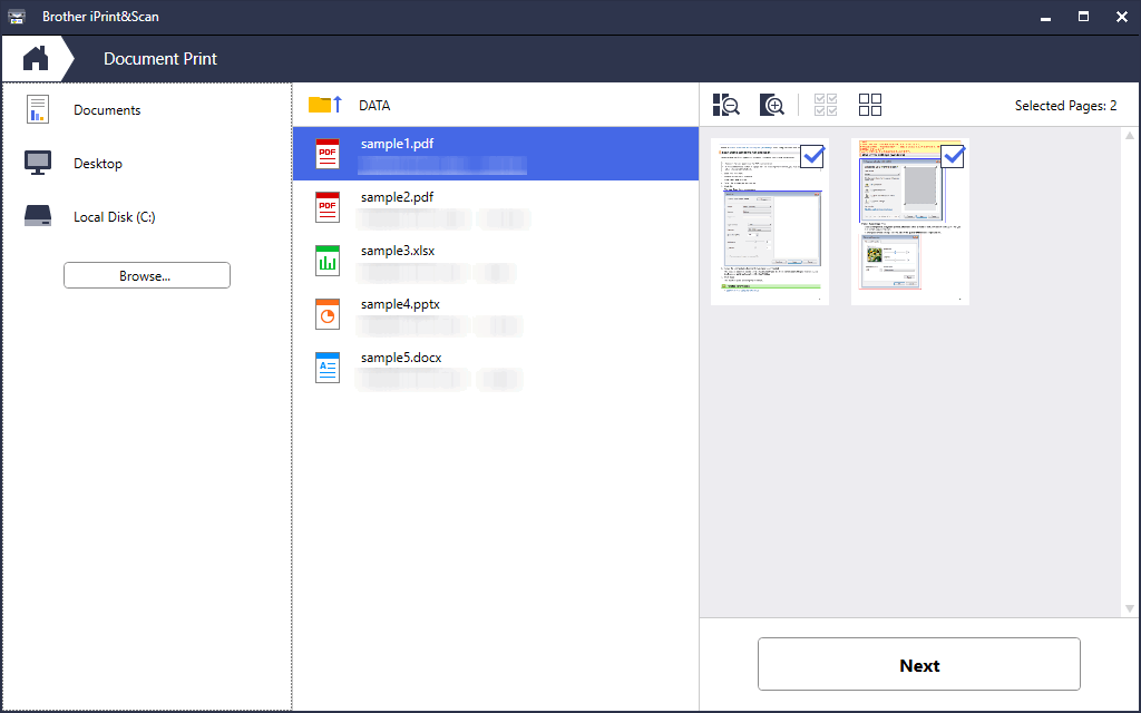 Print Photos or Documents Using Brother iPrint&Scan (Windows/Mac) DCP