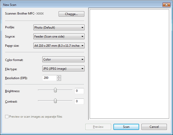 Scan Using Windows Fax and Scan DCP‑L2535D DCP‑L2550DW MFC