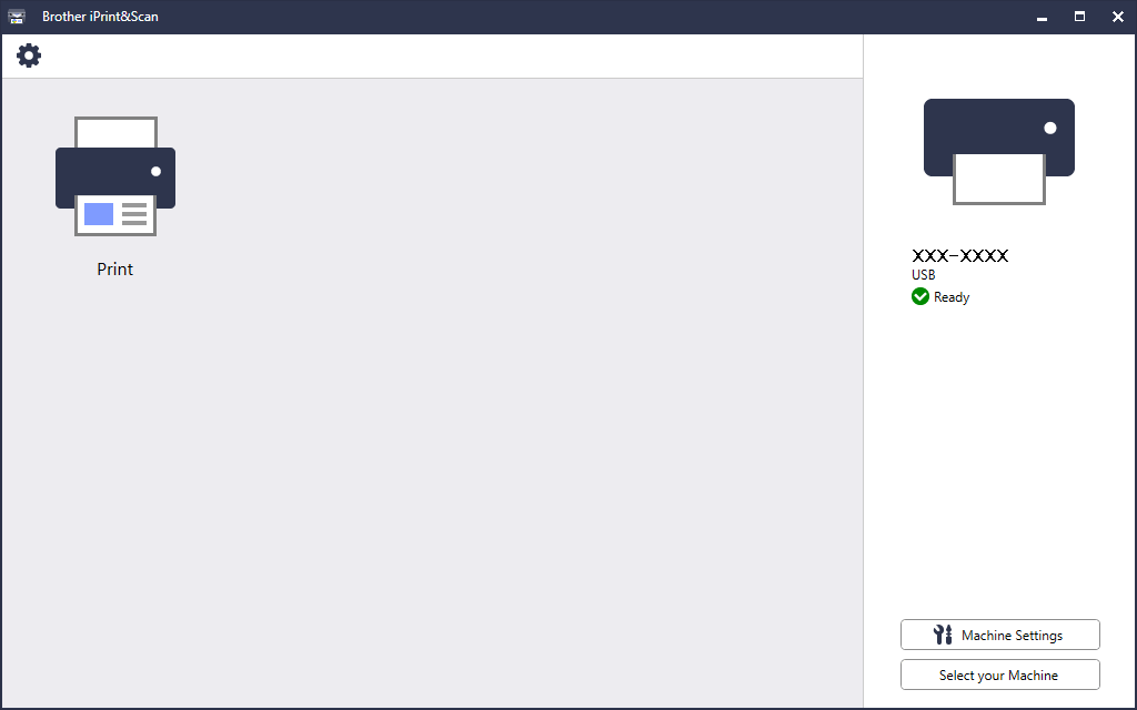 Access Brother iPrint&Scan (Windows/Mac) HL‑L5210DN HL‑L5210DW HL