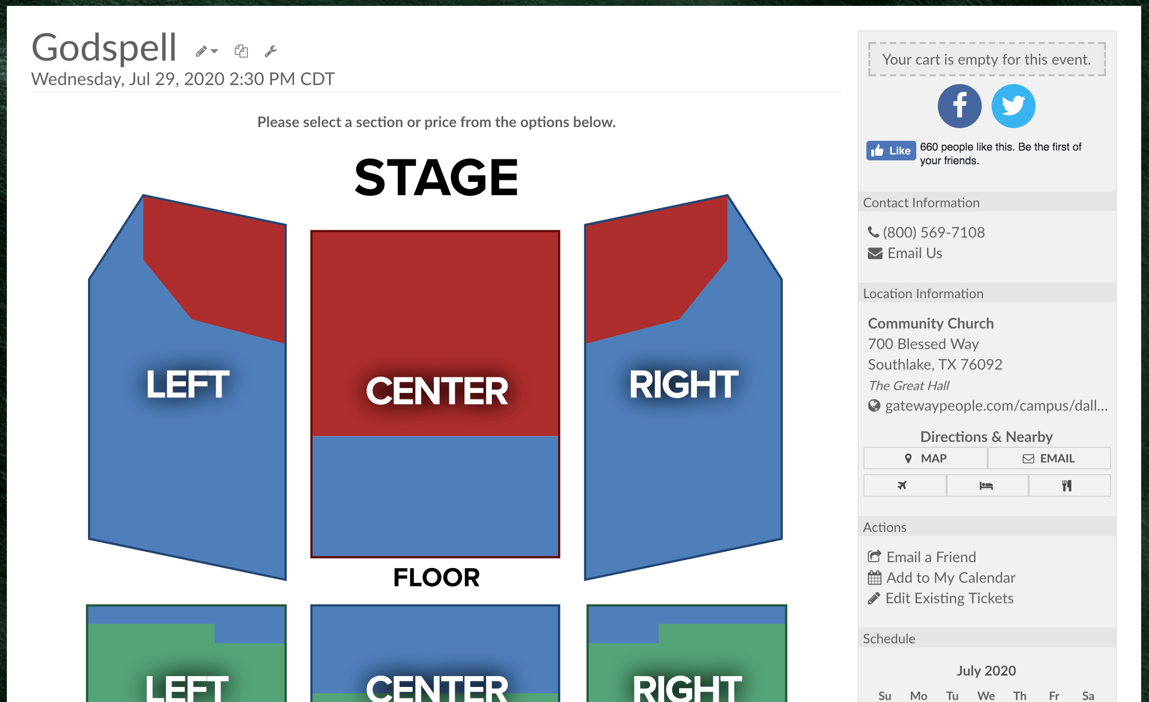 Selling Seats for an Assigned Seat Event Brushfire Help Center