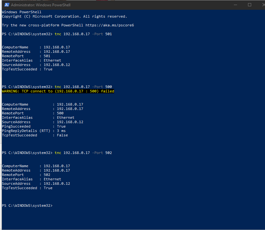 How to check if port is open BuildSoft Support