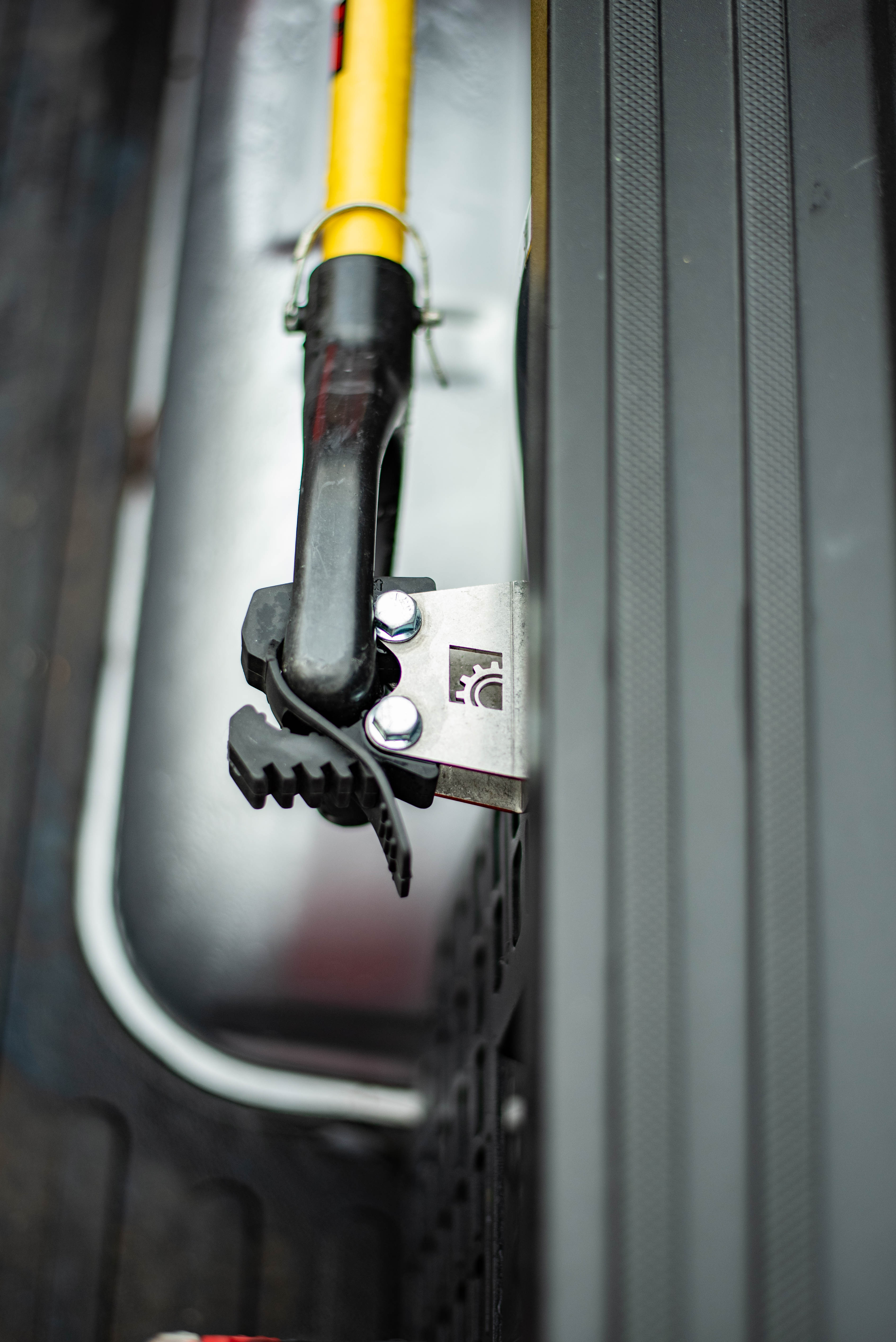 Do I need a riser mount to use a Quick Fist Clamp on your MOLLE panels