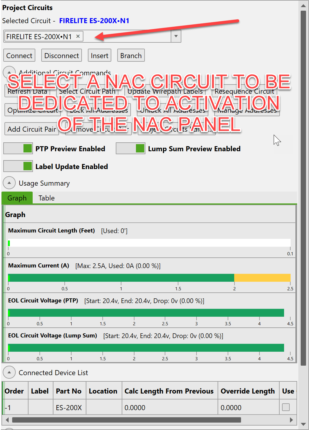 Connecting NAC Panels to Fire Alarm Control Panels – Cadgen Software