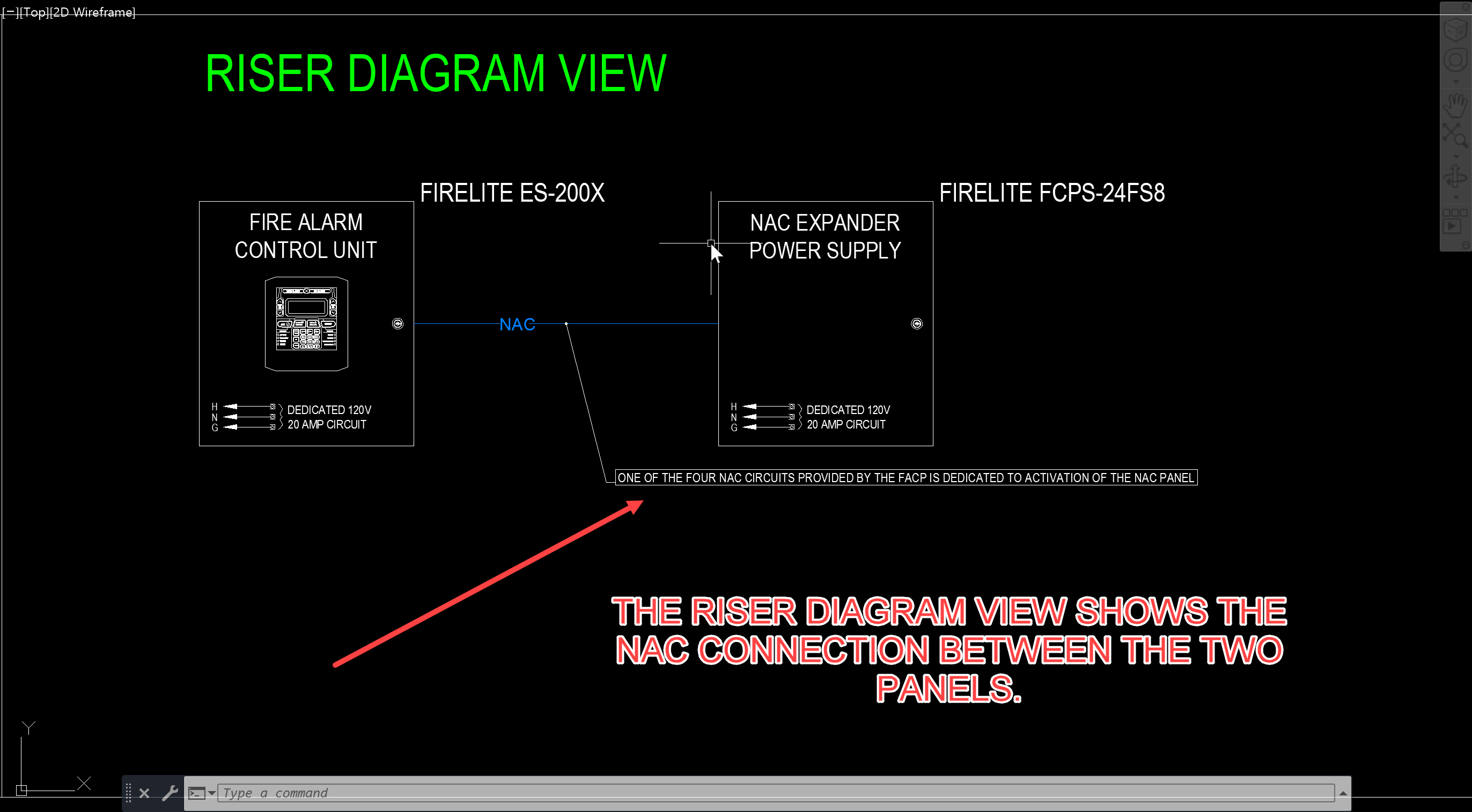 Connecting NAC Panels to Fire Alarm Control Panels – Cadgen Software