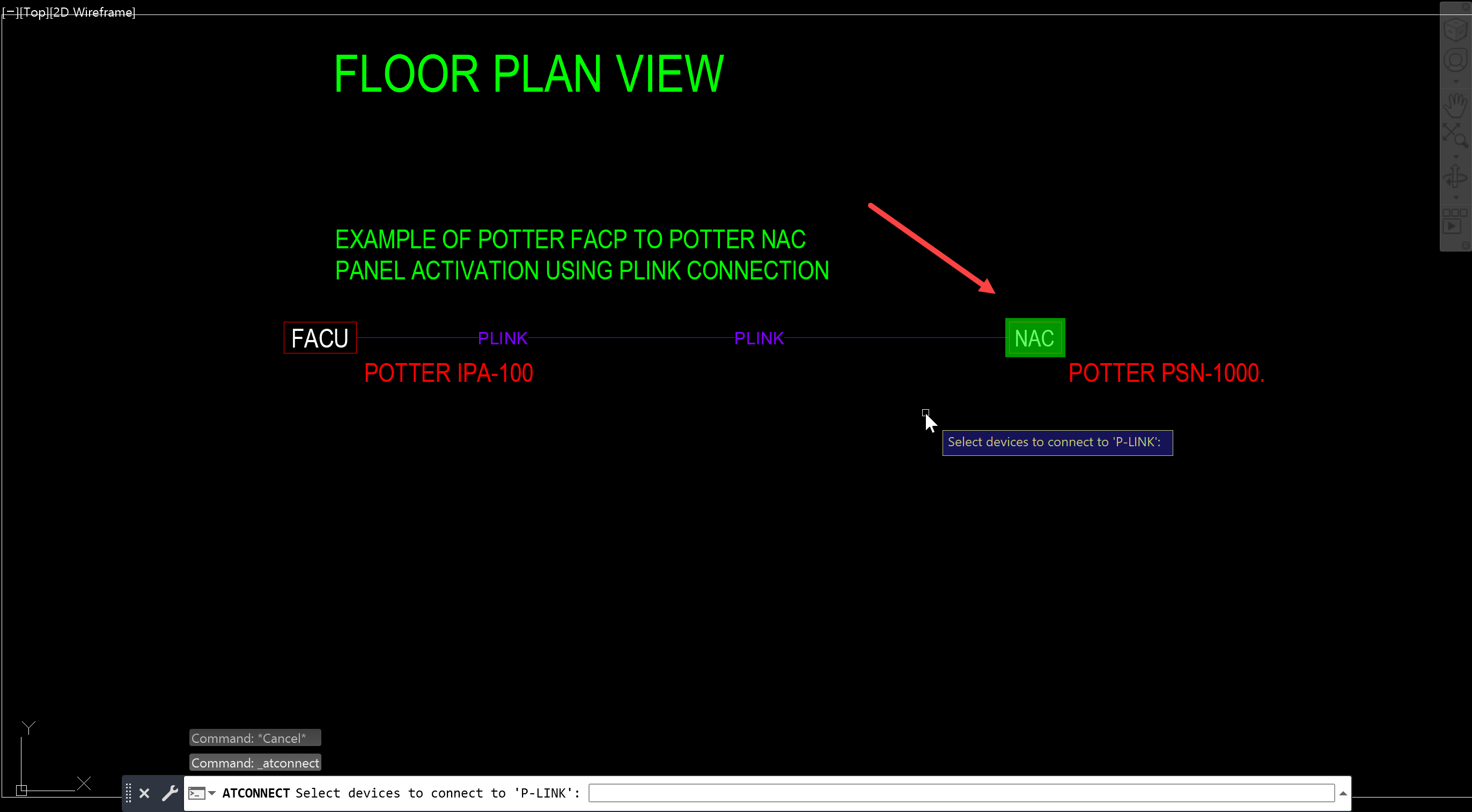 Connecting NAC Panels to Fire Alarm Control Panels – Cadgen Software