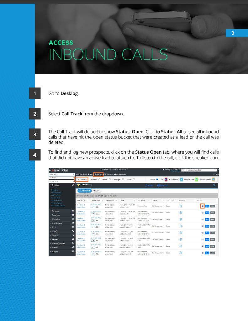 Elead Best Practices Call Box