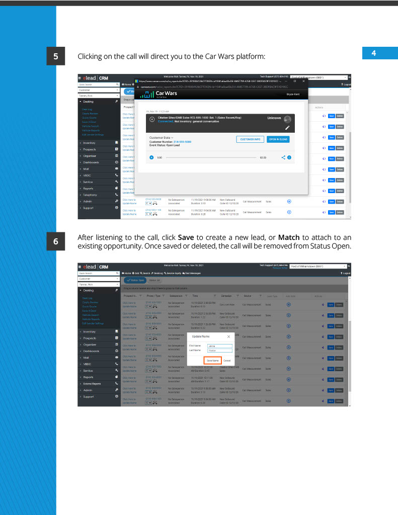 Elead Best Practices Call Box