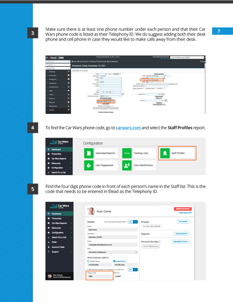 Elead Best Practices Call Box