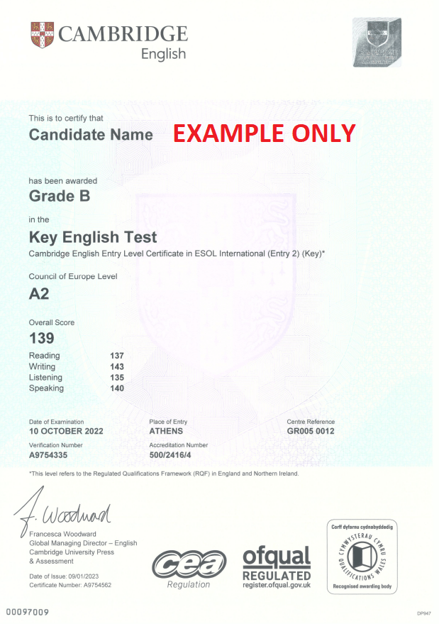 Extended Certification Cambridge English Support Site