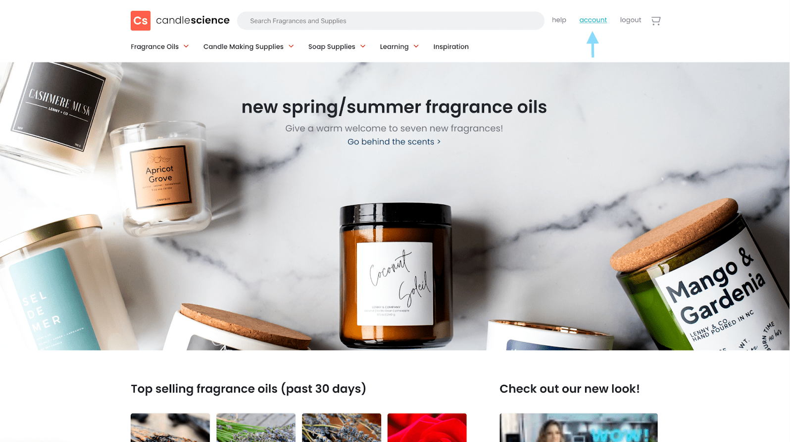 How do I return an item from my order? CandleScience Support