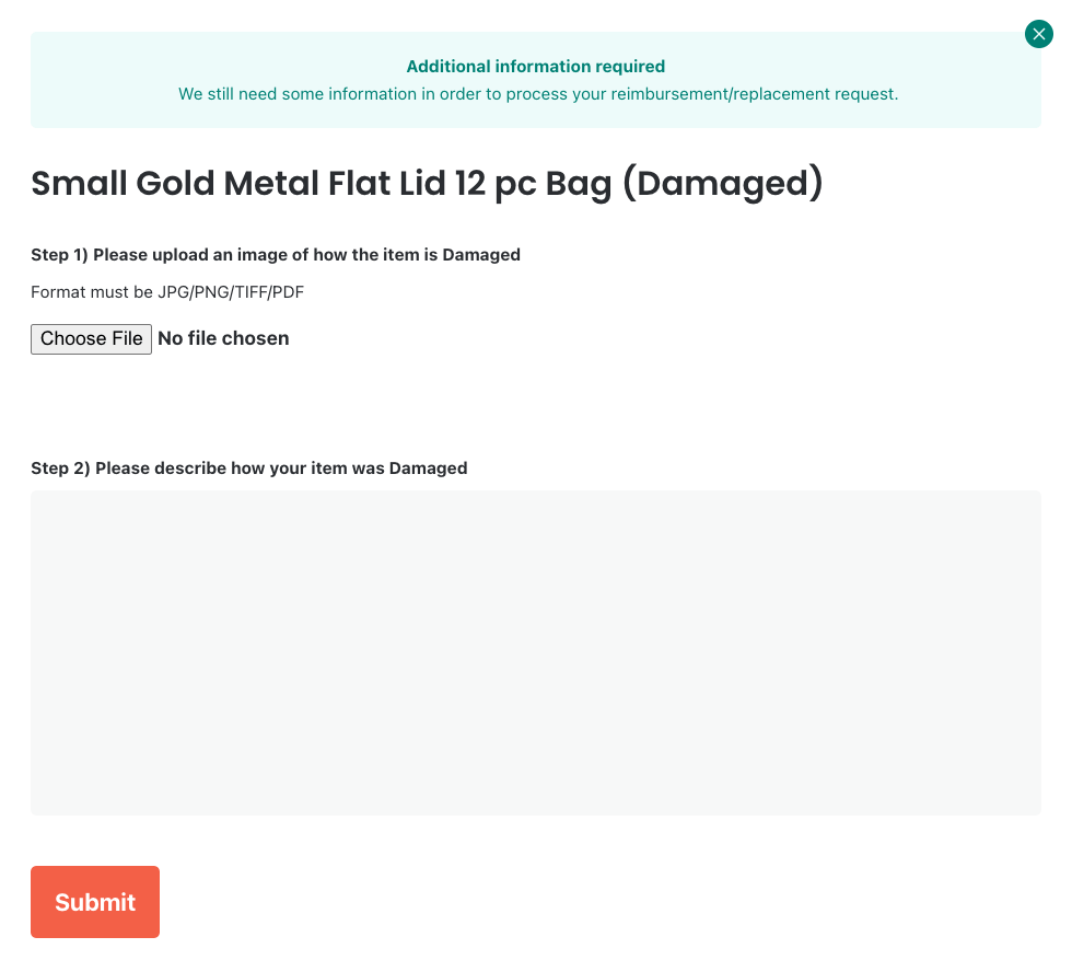 My order arrived damaged. What should I do? CandleScience Support