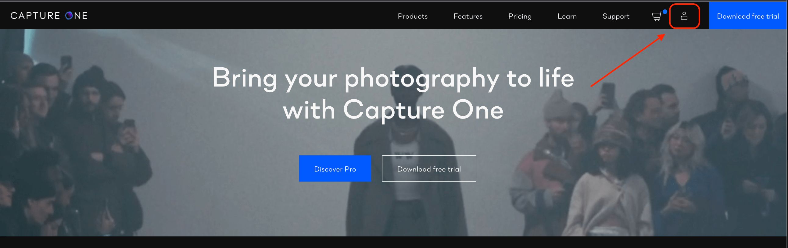 Deactivating Capture One Home