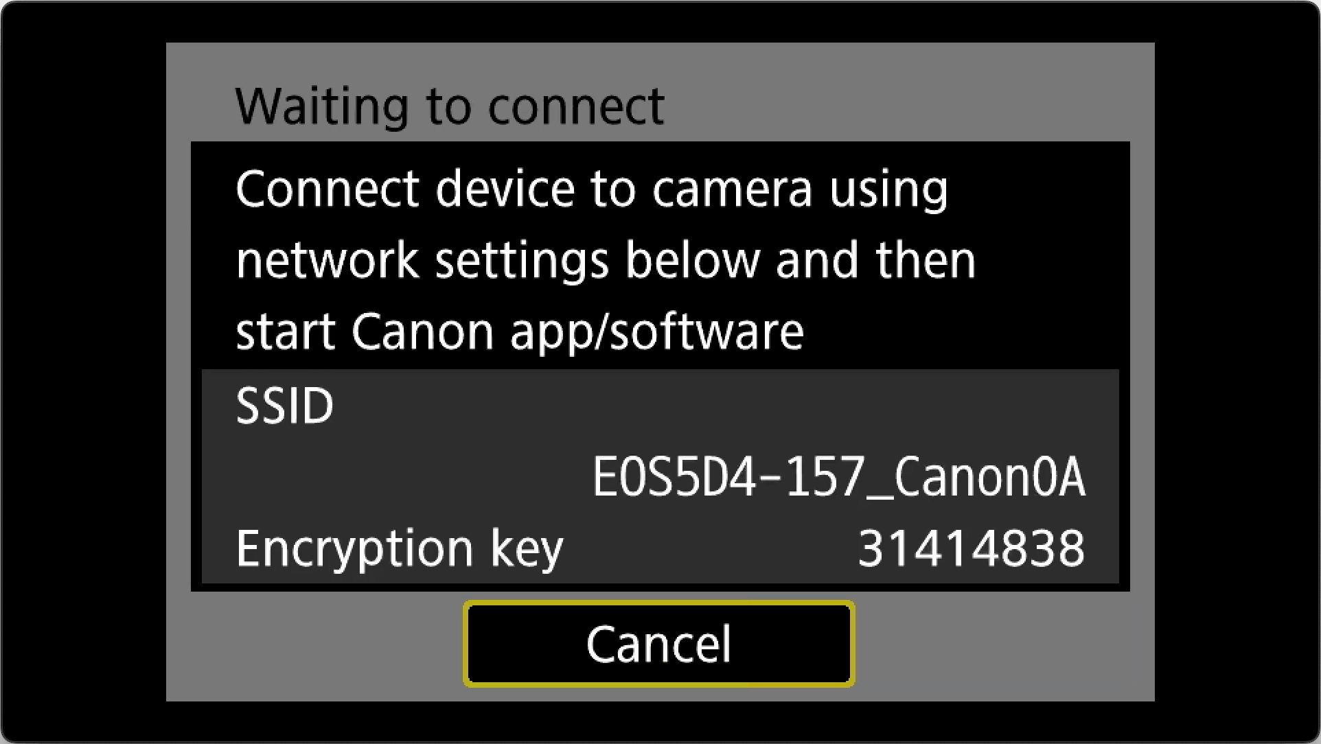 How to connect your camera wirelessly (mobile) – Home