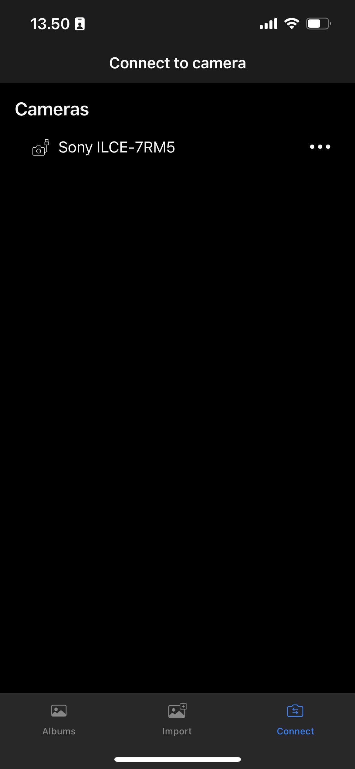 How to connect your camera wirelessly (mobile) – Home