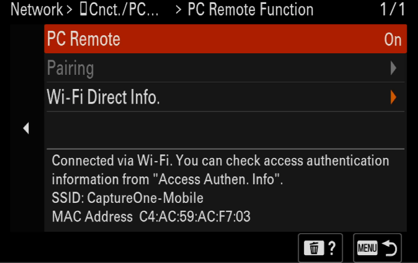 How to connect your camera wirelessly (mobile) – Home