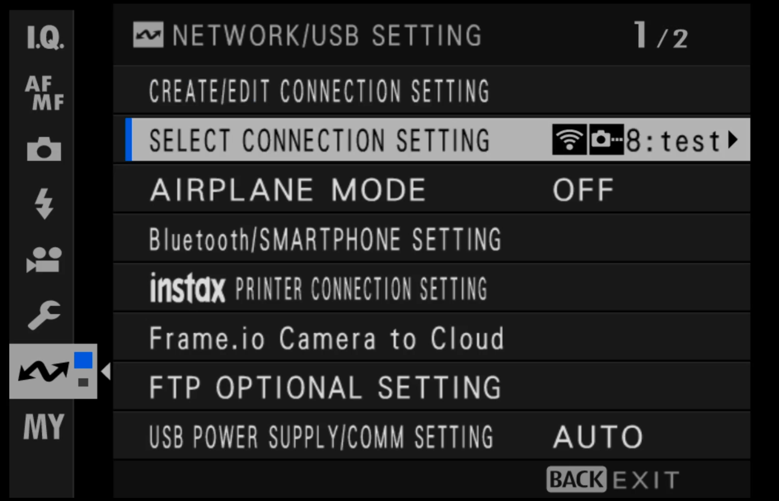 How to connect your camera wirelessly (mobile) – Home