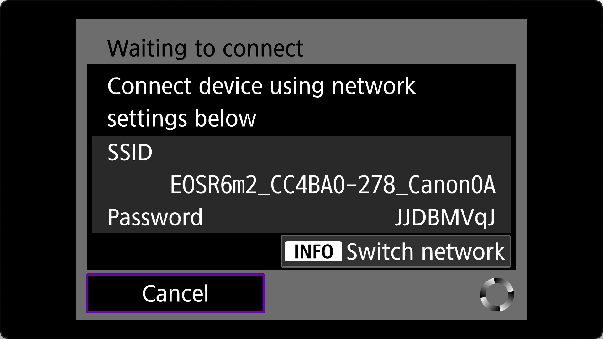 How to connect your camera wirelessly (mobile) – Home