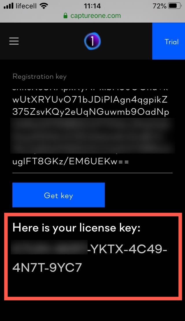 How to activate Capture One Home