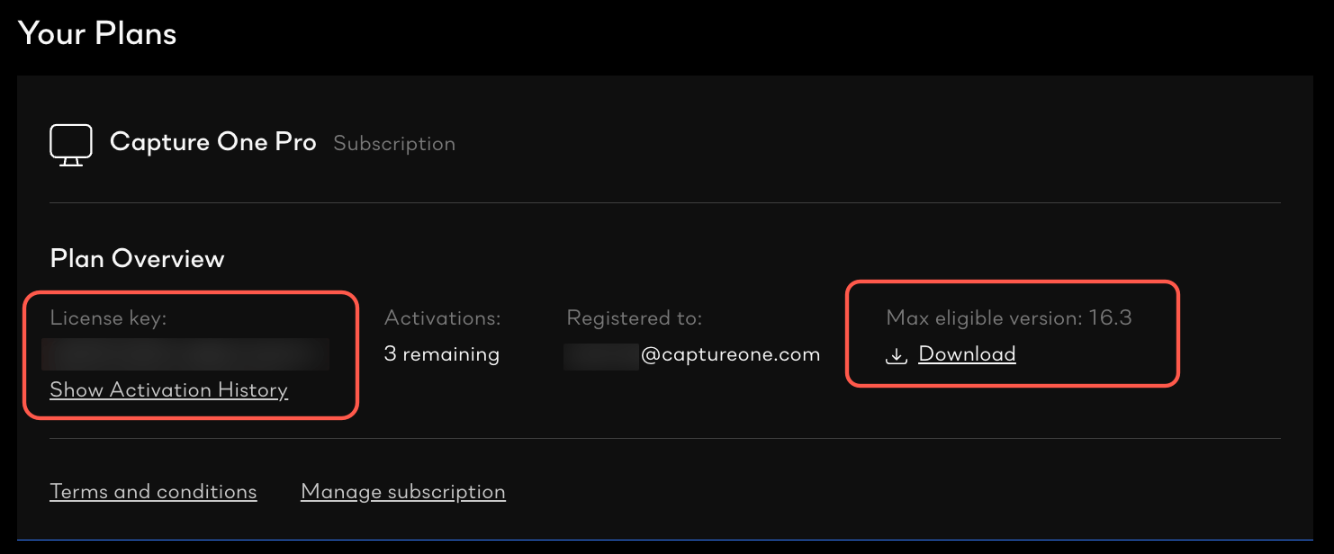 All about perpetual and subscription licenses Home
