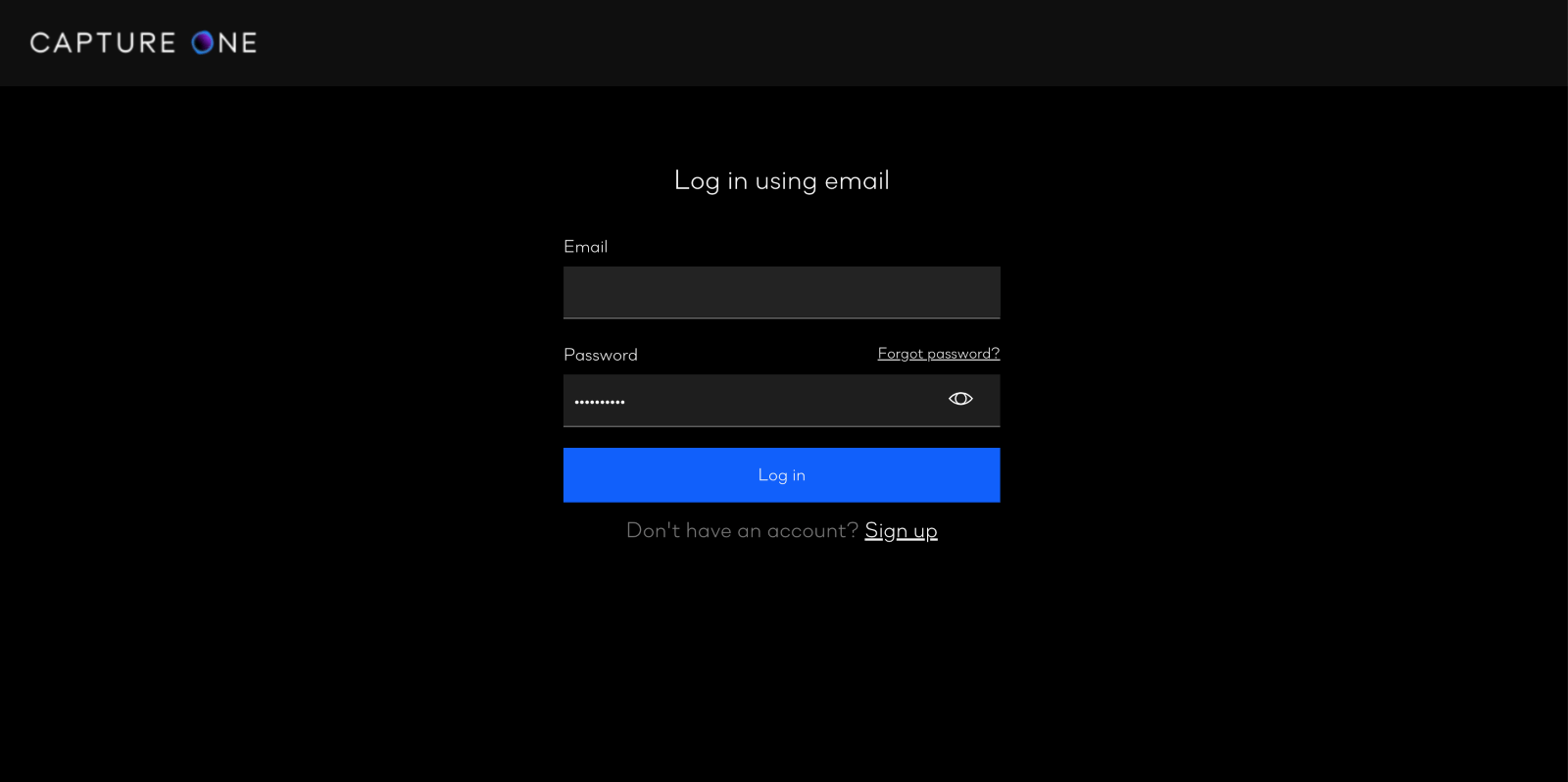How to activate Capture One Capture One