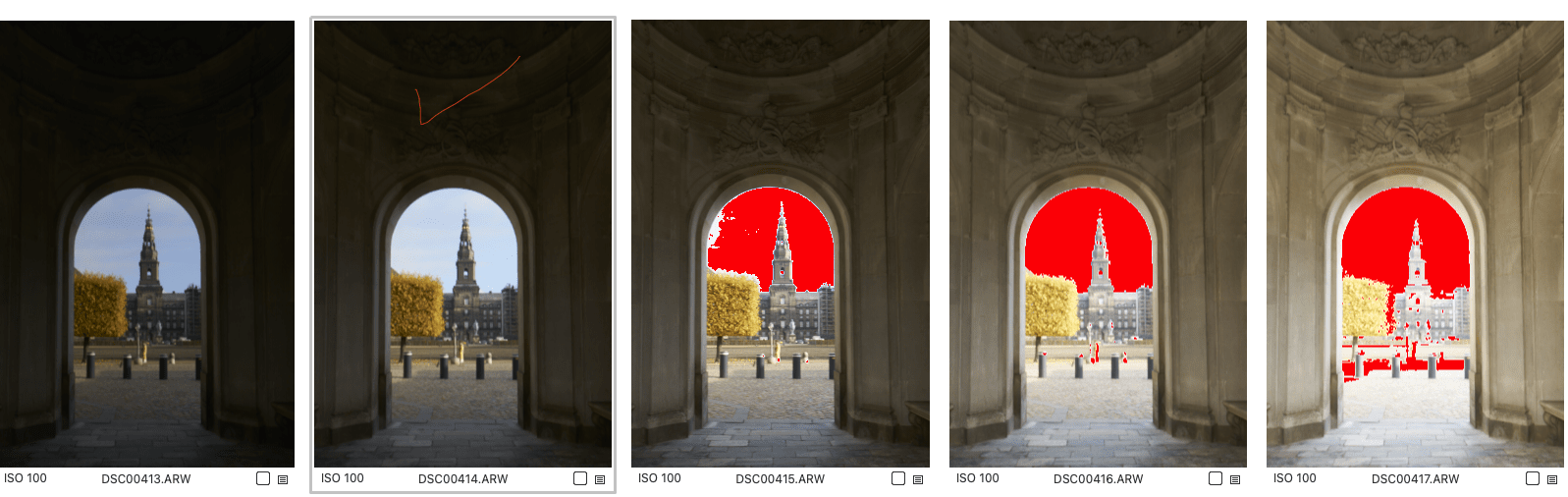 HDR Merging Best Practice Home