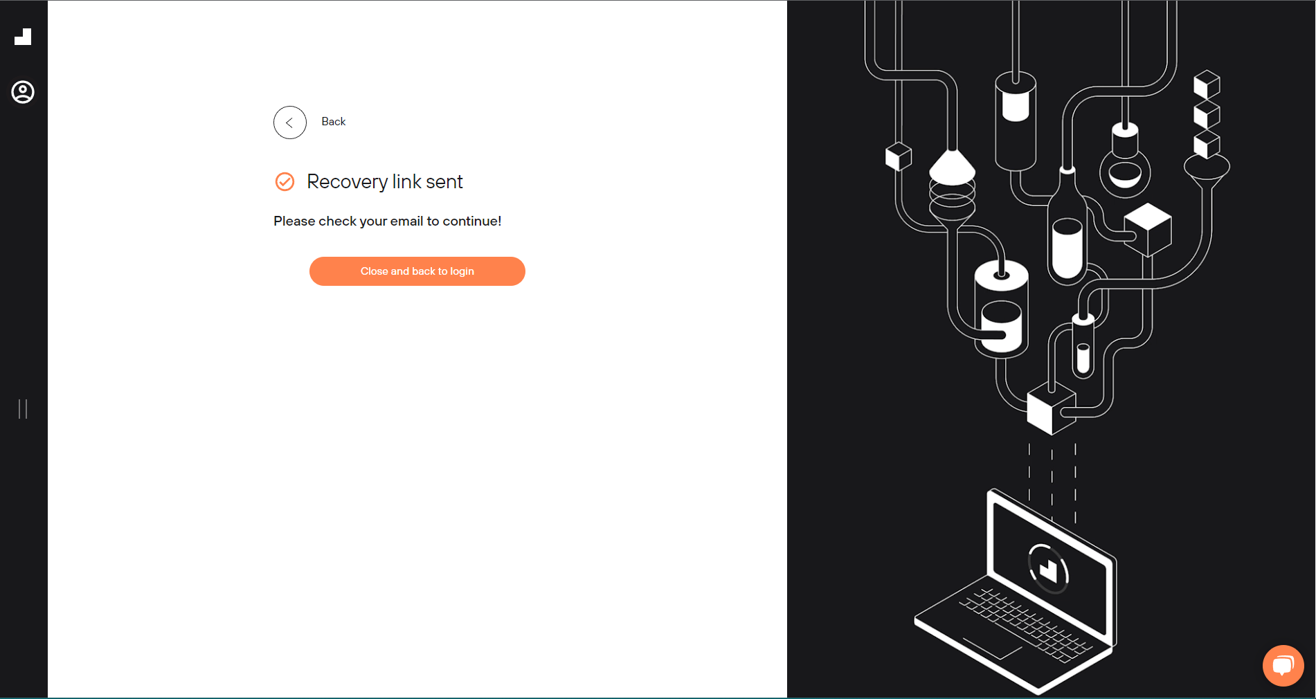 How to reset your password