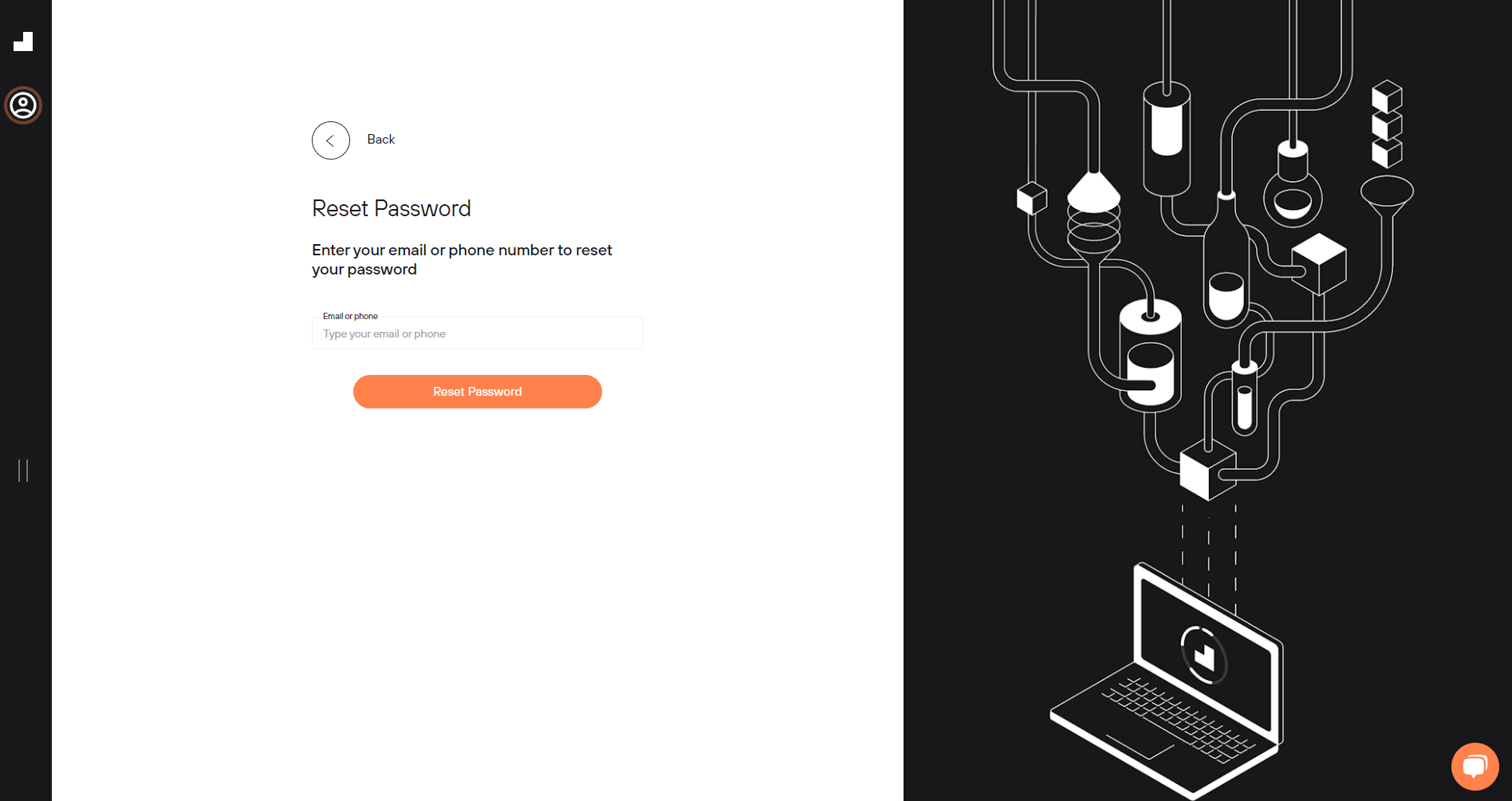 How to reset your password