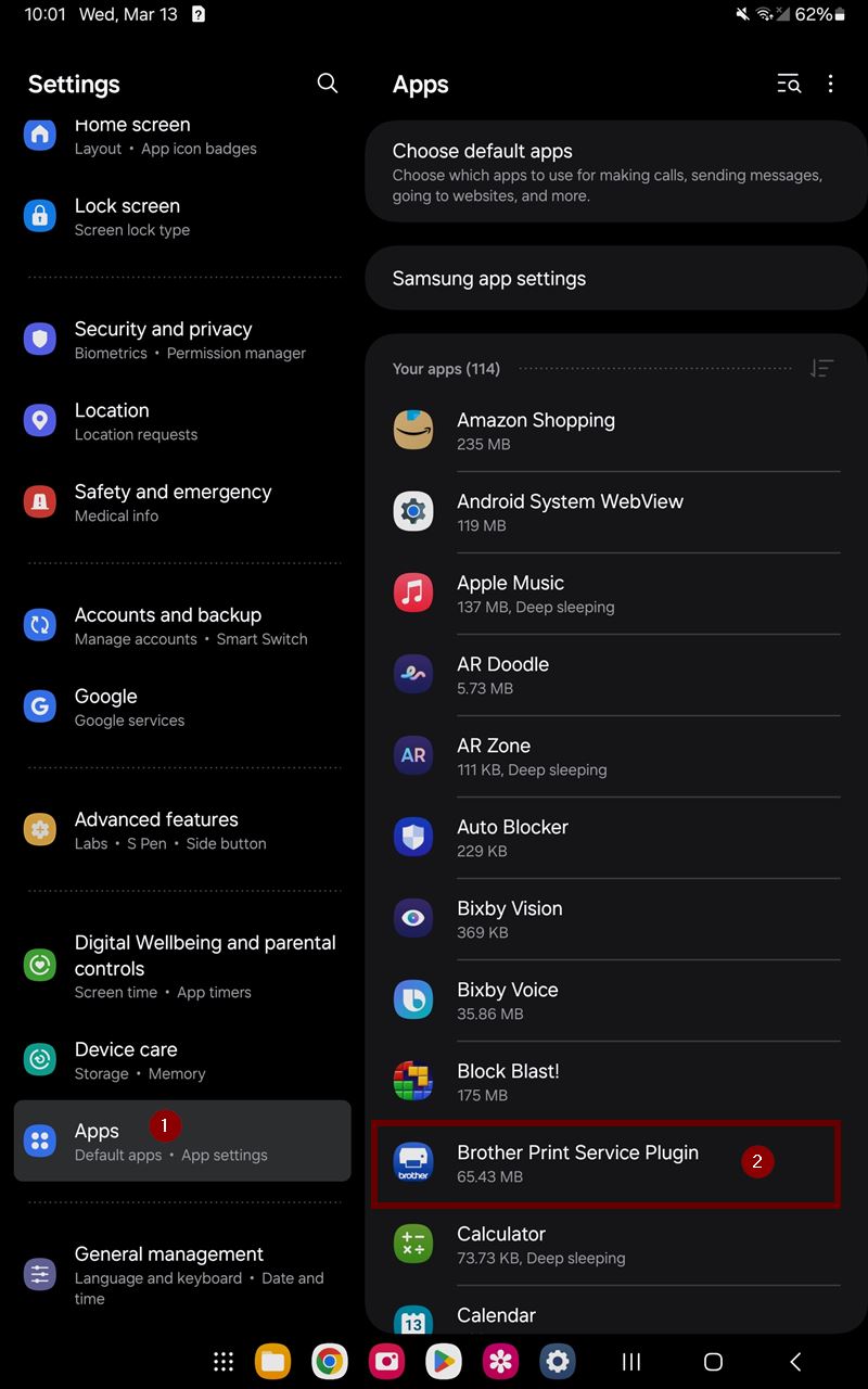 Cannot Print To Brother PocketJet Printer Cargas Energy