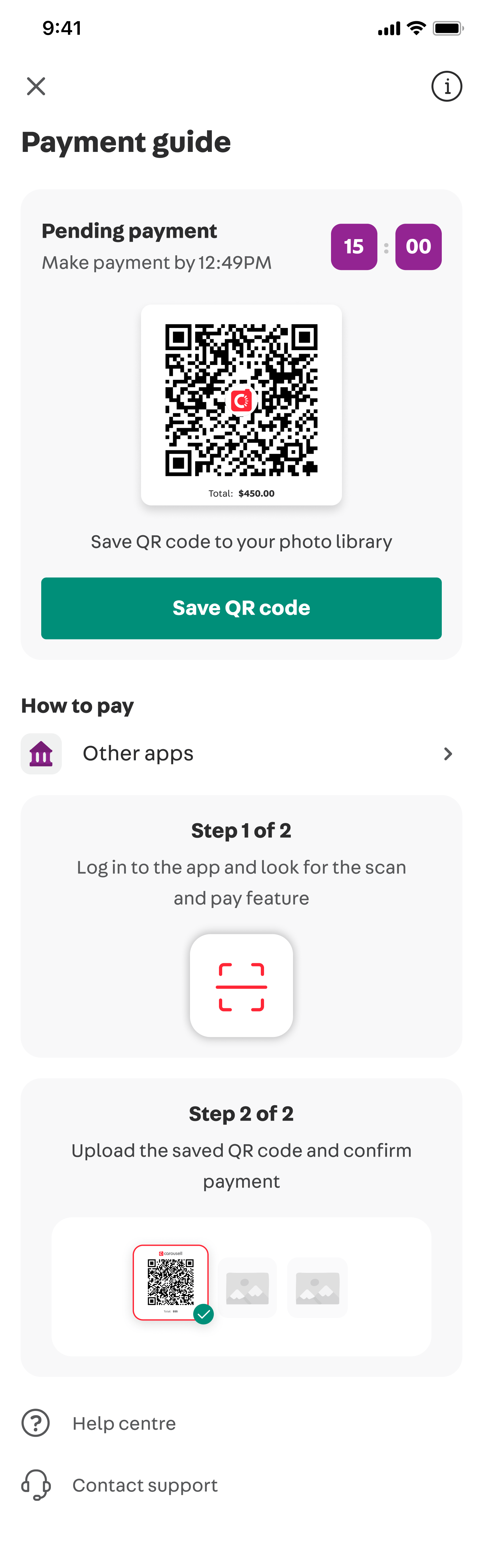 [Singapore] Pay with PayNow! Carousell Help Centre