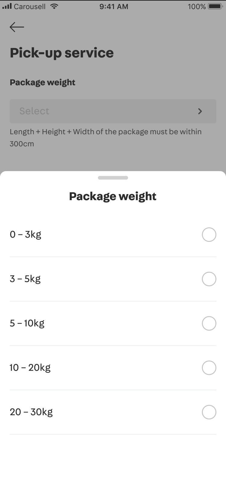 [Singapore] How to ship with Carousell Official Delivery Carousell
