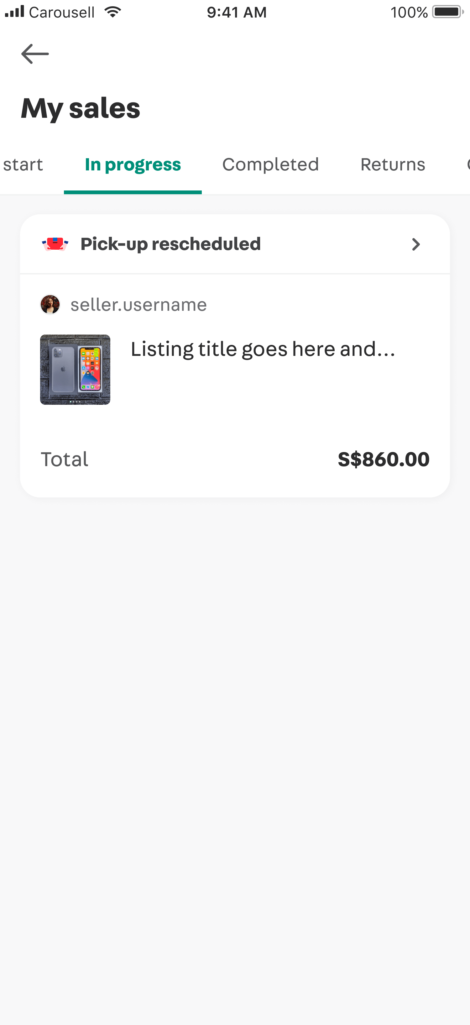 [Singapore] How to ship with Carousell Official Delivery Carousell