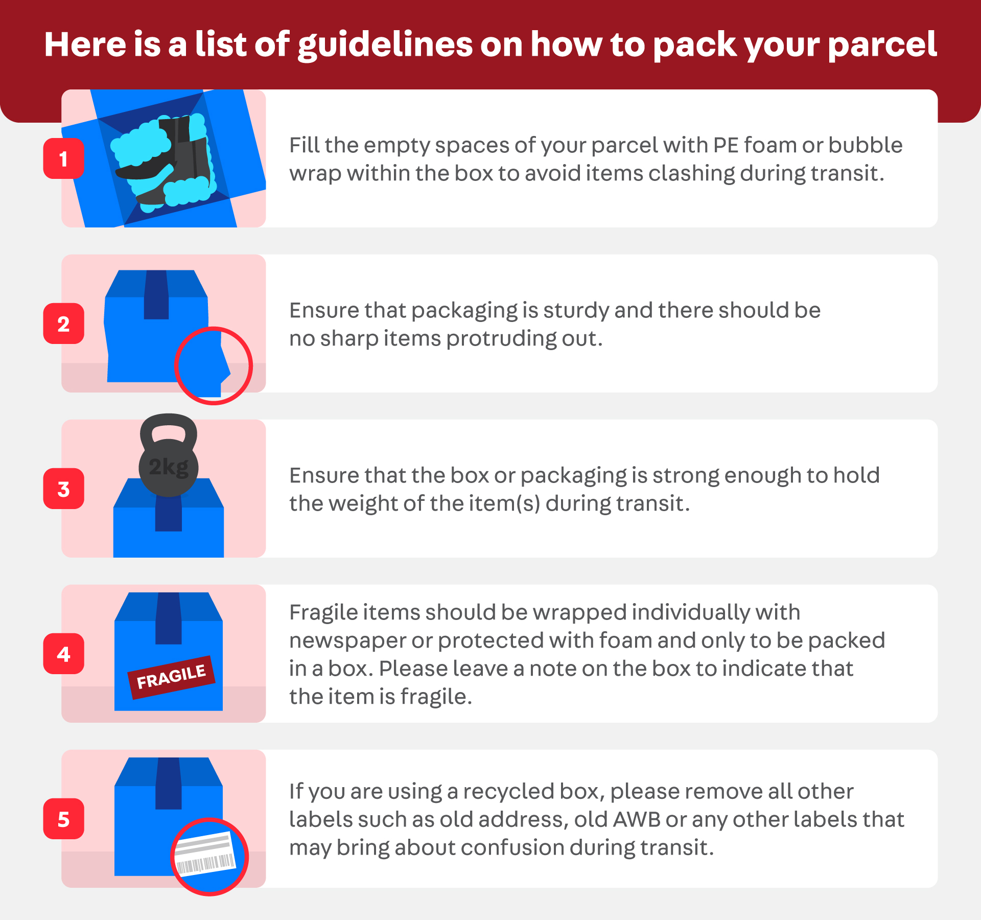 [Singapore] How to ship with Carousell Official Delivery Carousell