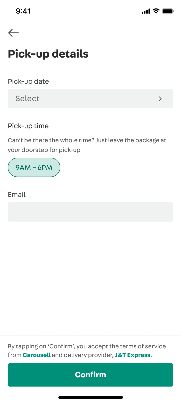 [Singapore] How to ship with Carousell Official Delivery Carousell