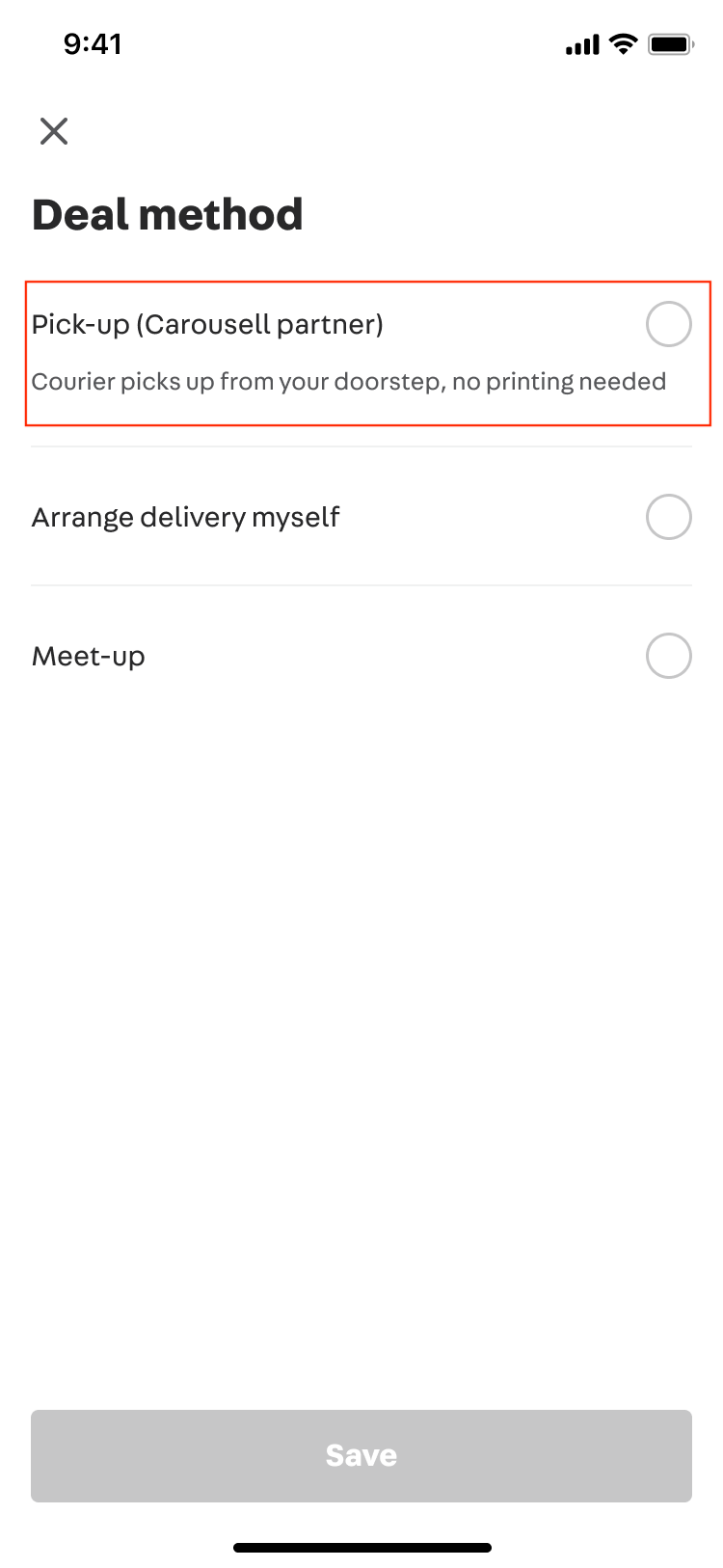 [Singapore] How to ship with Carousell Official Delivery Carousell