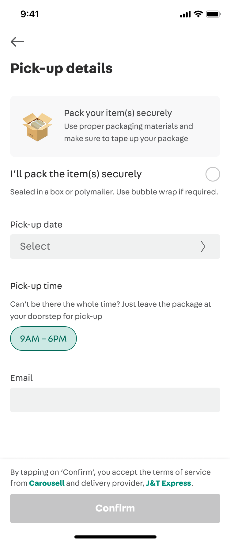[Singapore] How to ship with Carousell Official Delivery Carousell