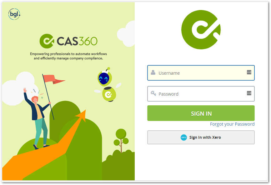 Setup CAS 360 using ASIC Portal CAS 360 Australia