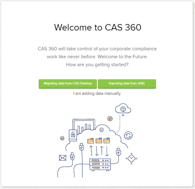 Setup CAS 360 using ASIC Portal CAS 360 Australia