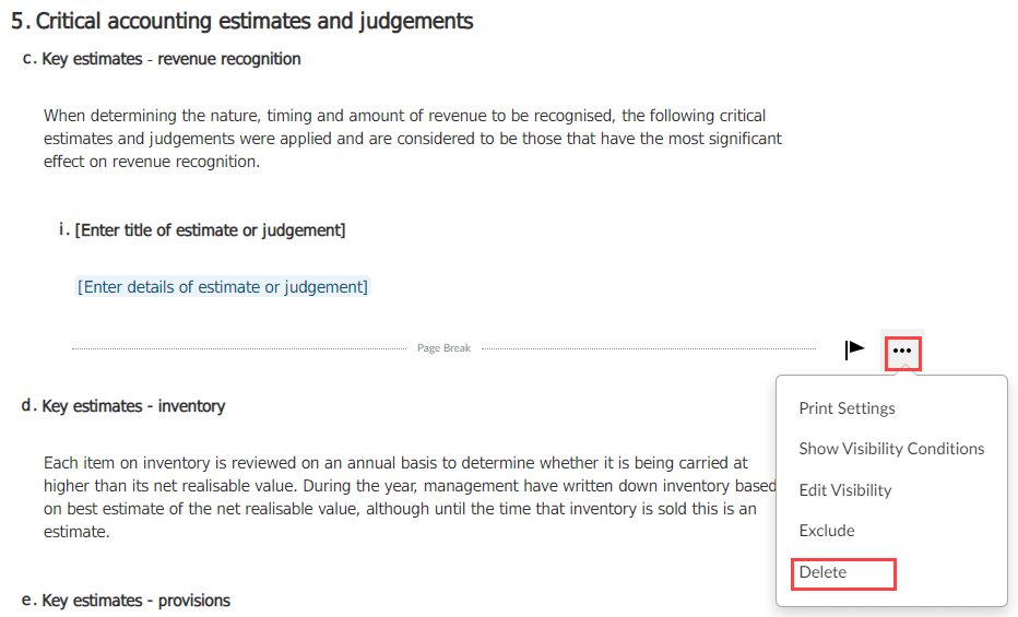 How do I Insert and Delete Page Breaks?