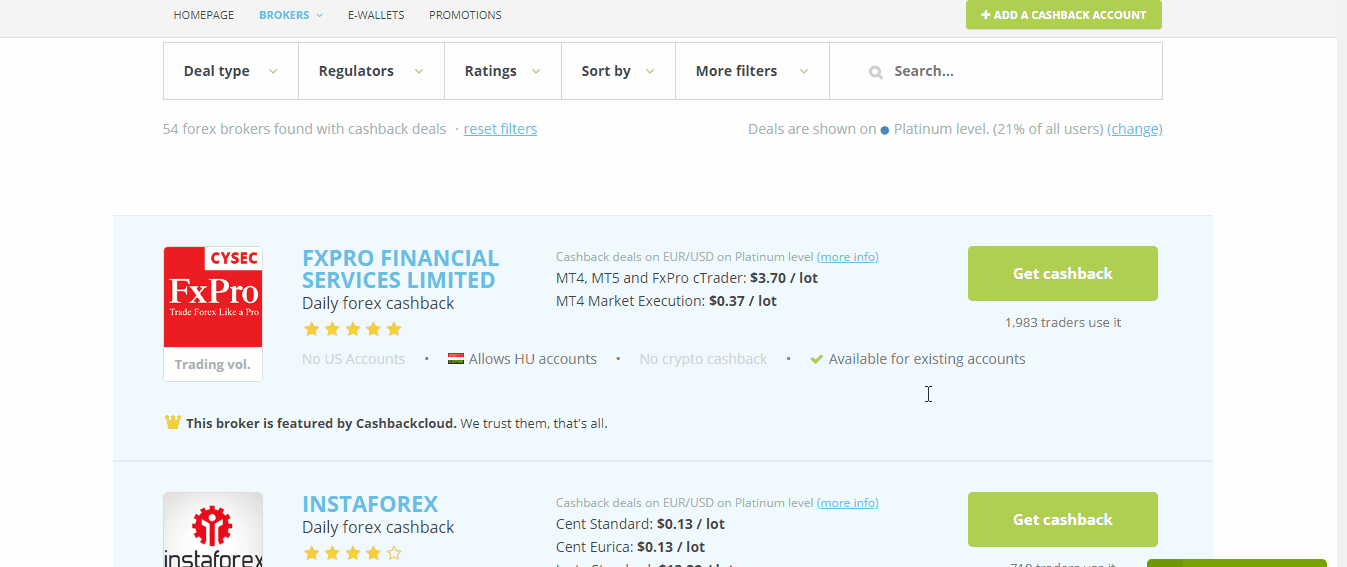 How to add a cashback account? Cashbackcloud Support